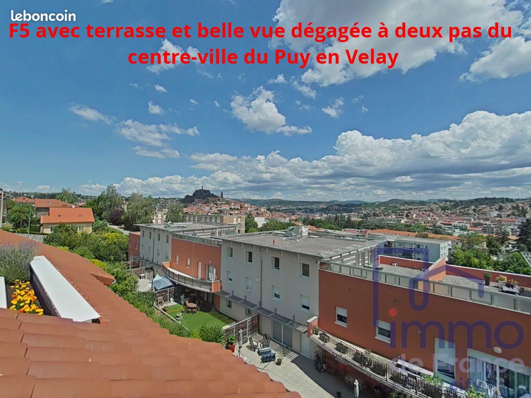 Appartement 6 pièces 128 m² · à Le Puy-en-Velay · 128 m² · 266 500 €