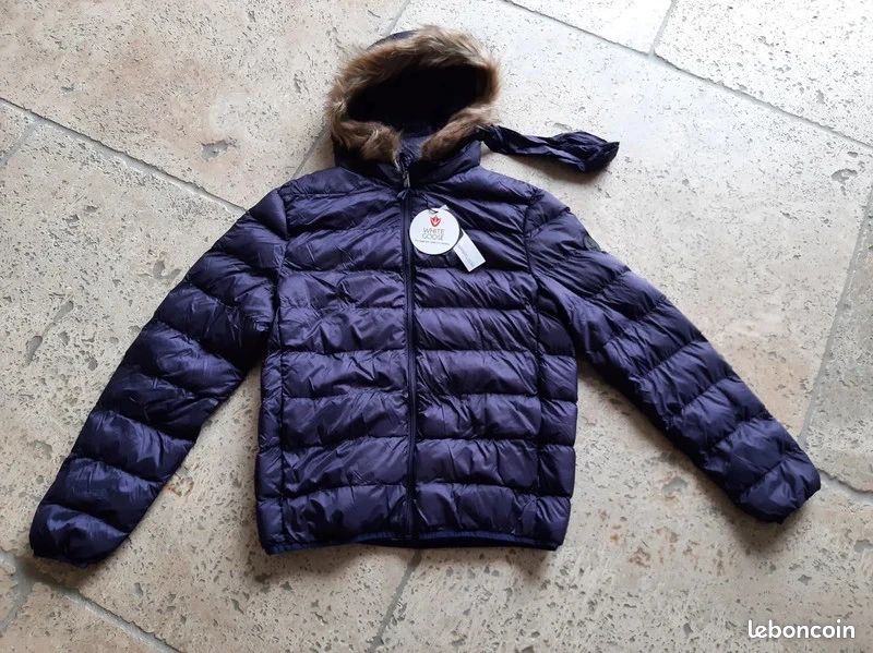 Doudoune homme White Goose S Vêtements