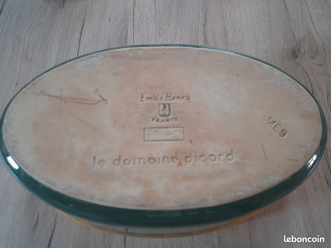 Terrine en terre cuite Émile Henry (image 3)