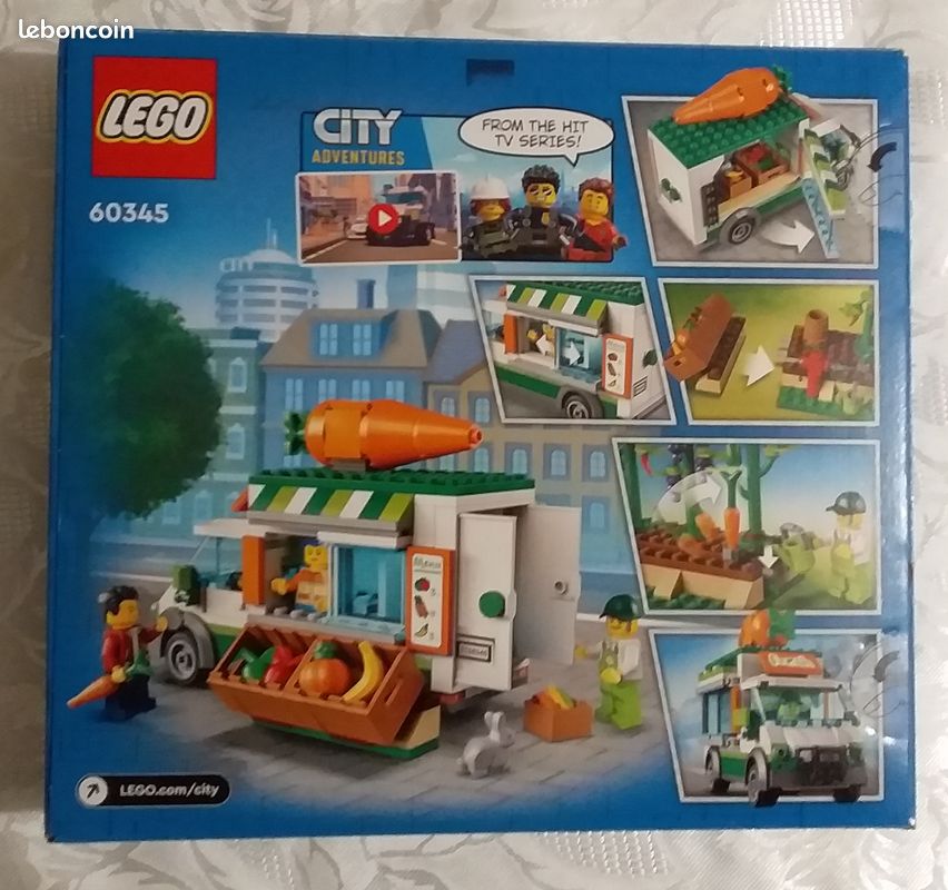 2 Lego NEUFS : "Le Camion de Marché des Fermiers" + "L'Étal du Marché" (image 5)
