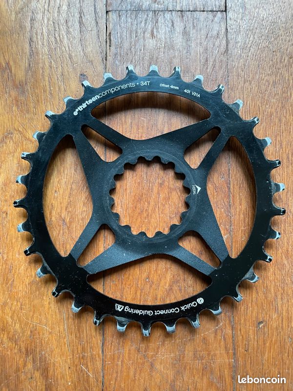 e*thirteen Spider e*spec - 104mm BCD - Shimano EP8