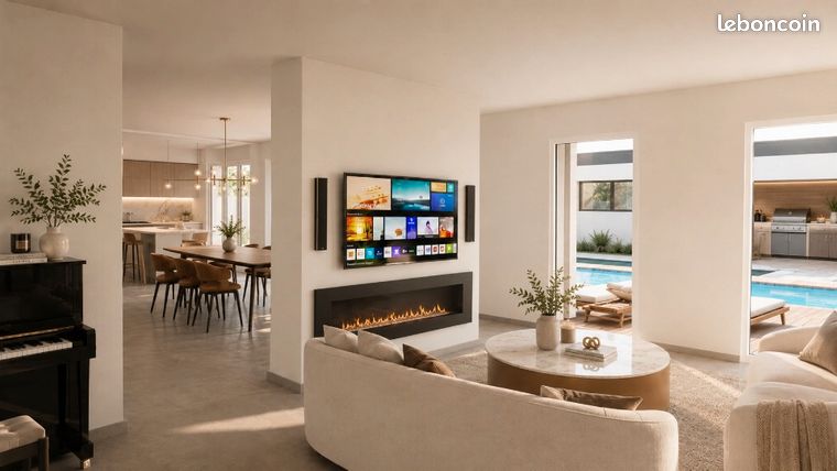 Maison 6 pièces 193 m² — 6