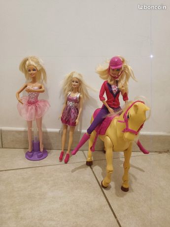 Walking Horse Barbie Horse Barbie Walking Tawny Horse