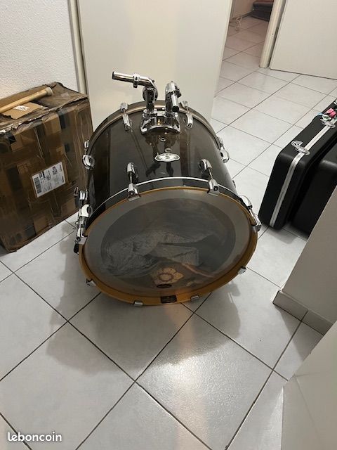 Batterie Pearl Vision (négociable) cymbales Xs20 snare Custom Alloy sensitone steel (image 10)