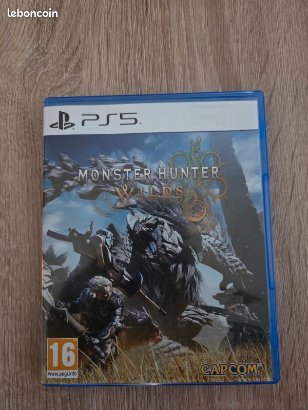 Monster Hunter Wilds PlayStation 5 ps5 (image 1)