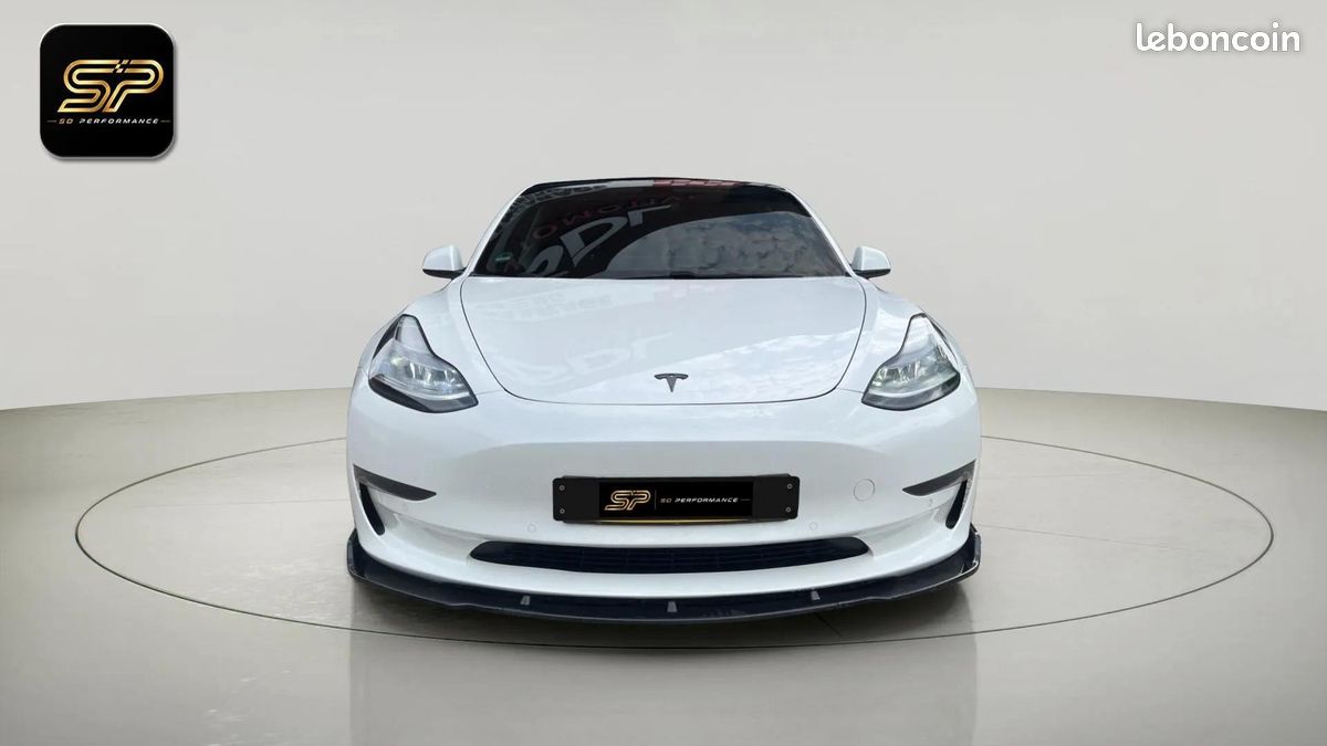 TESLA MODEL 3 Standard Plus RWD * 60 kWh * Pano * Autopilot * Caméra * Cuir (image 8)