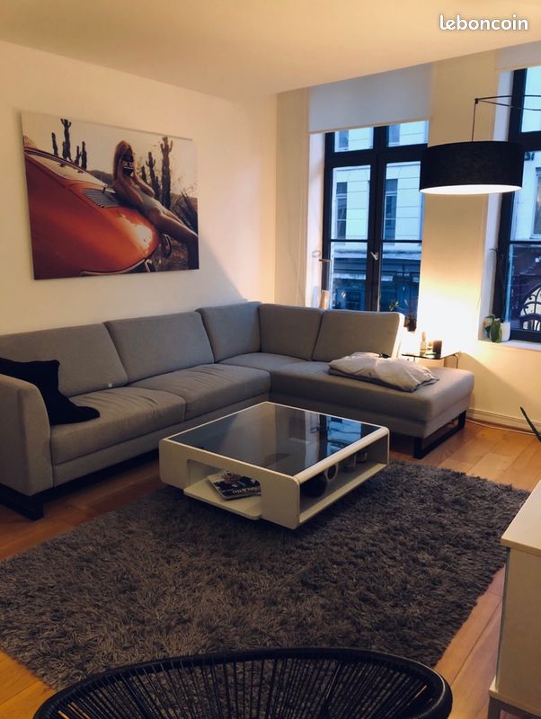 Appartement 2 pièces 74 m² · à Lille · 74 m² · 1 100 €/mois