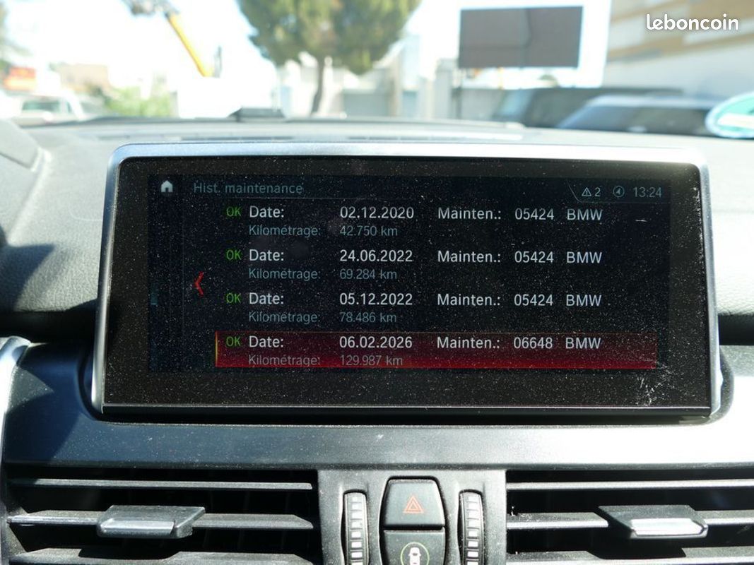 BMW SERIE 2 ACTIVE TOURER F45 LCI 225xe iPERFORMANCE M SPORTS BVA TOIT OUVRANT (image 22)