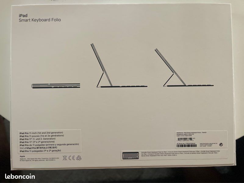 Smart Keyboard Folio pour IPad Pro (image 1)
