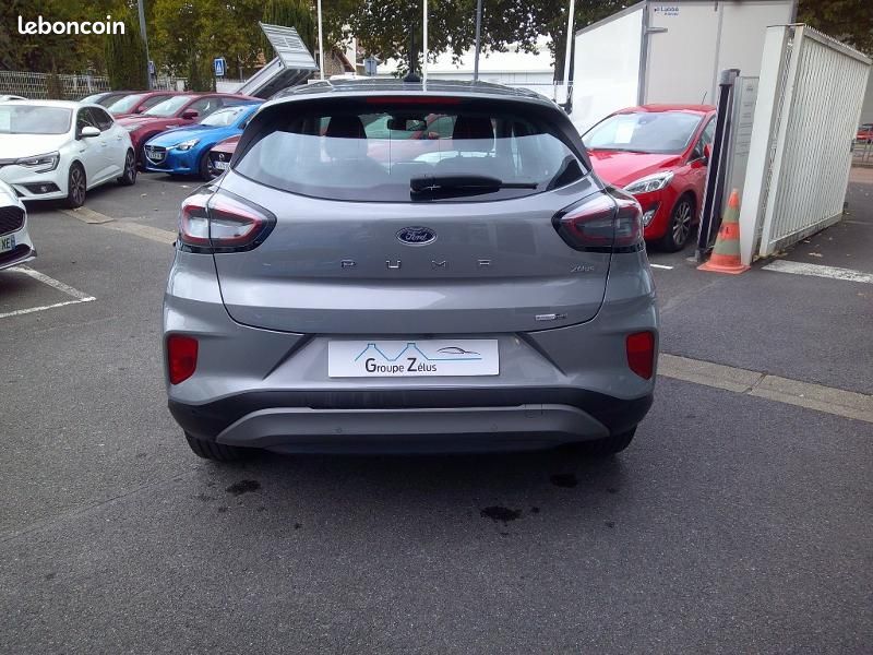 Ford Puma 1.0 EcoBoost 125ch mHEV Titanium Business 6cv (image 6)