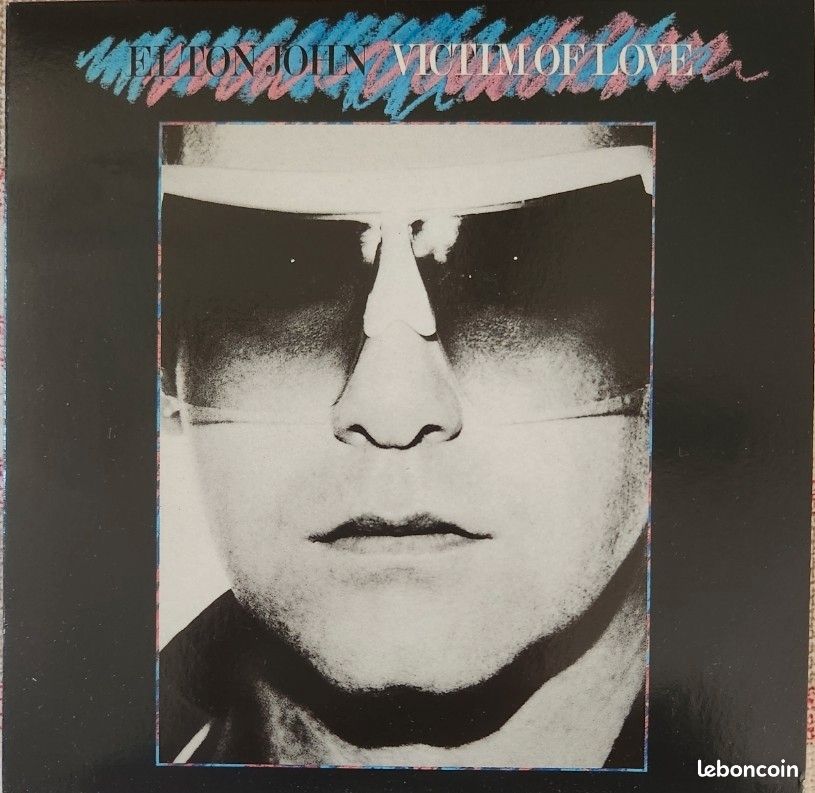 ELTON JOHN victim of love shm-cd mini lp vinyl replica papersleeve import japon (image 1)