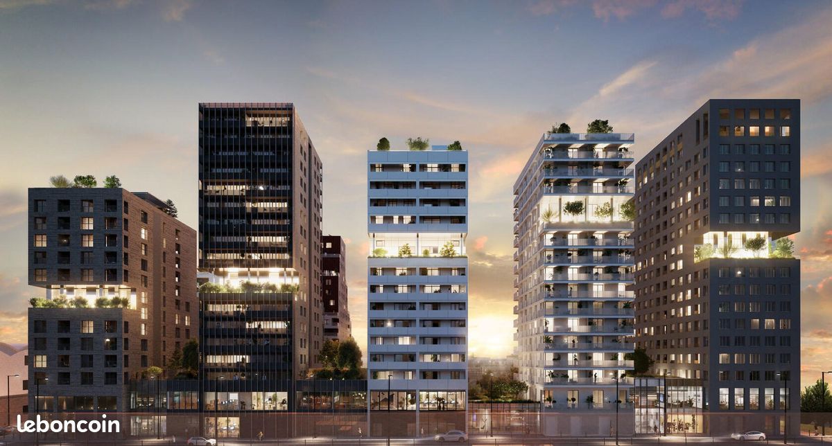 Appartement 1 pièce 29 m² · à Saint-Denis · 29 m² · 243 300 €