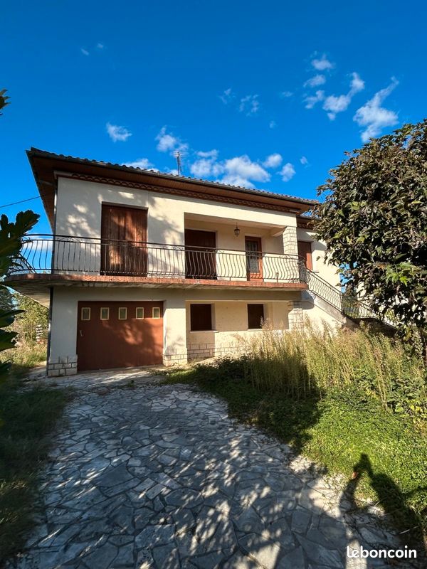 Maison 4 pièces 110 m² · à Villeneuve-sur-Lot · 110 m² · 120 000 €