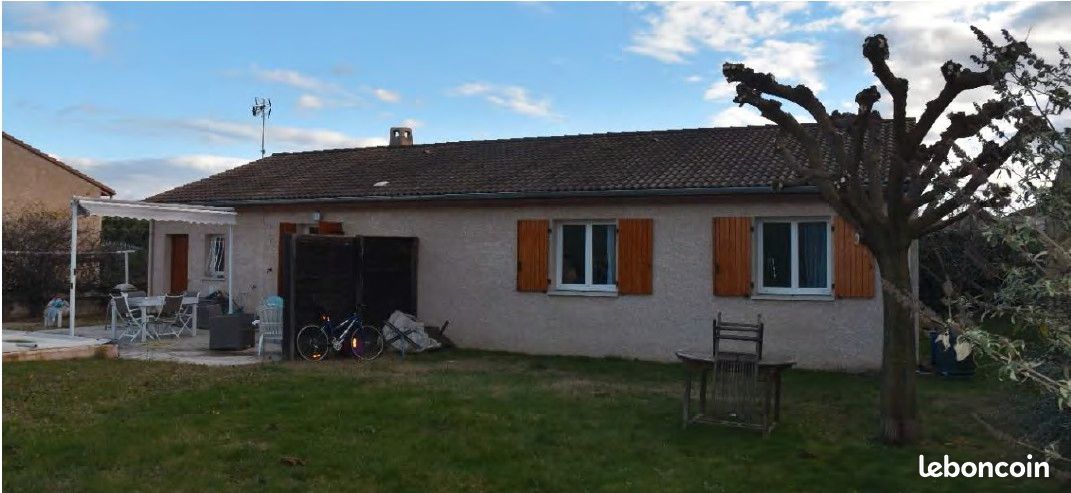 Maison 4 pièces 94 m² · à Romans-sur-Isère · 94 m² · 65 000 €