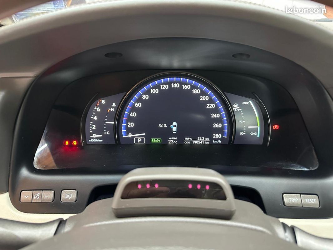 LEXUS LS 600h L - BV E-CVT 600H Pack Président PHASE 2 (image 17)
