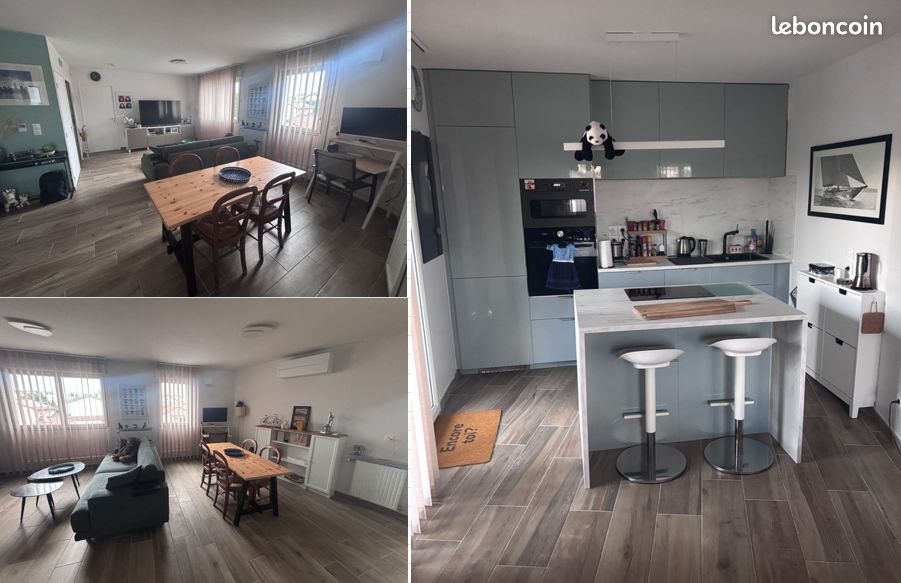 Appartement 2 pièces 60 m² · à Vénissieux · 60 m² · 950 €