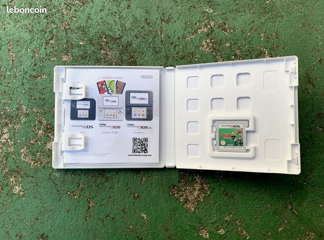 Zelda : A Link Between Worlds 3DS Complet Comme Neuf (image 2)