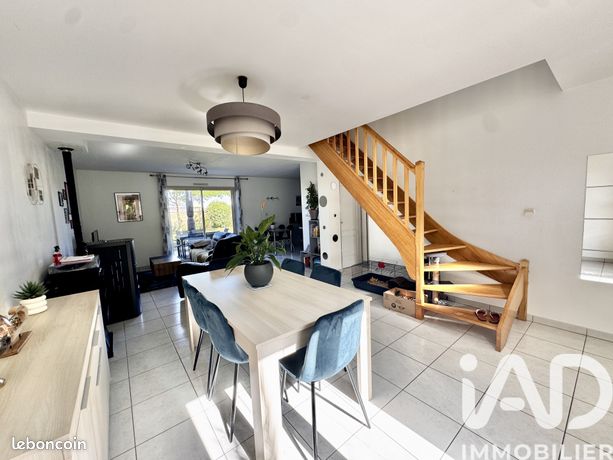 Maison familiale 6 pièces 109 m²