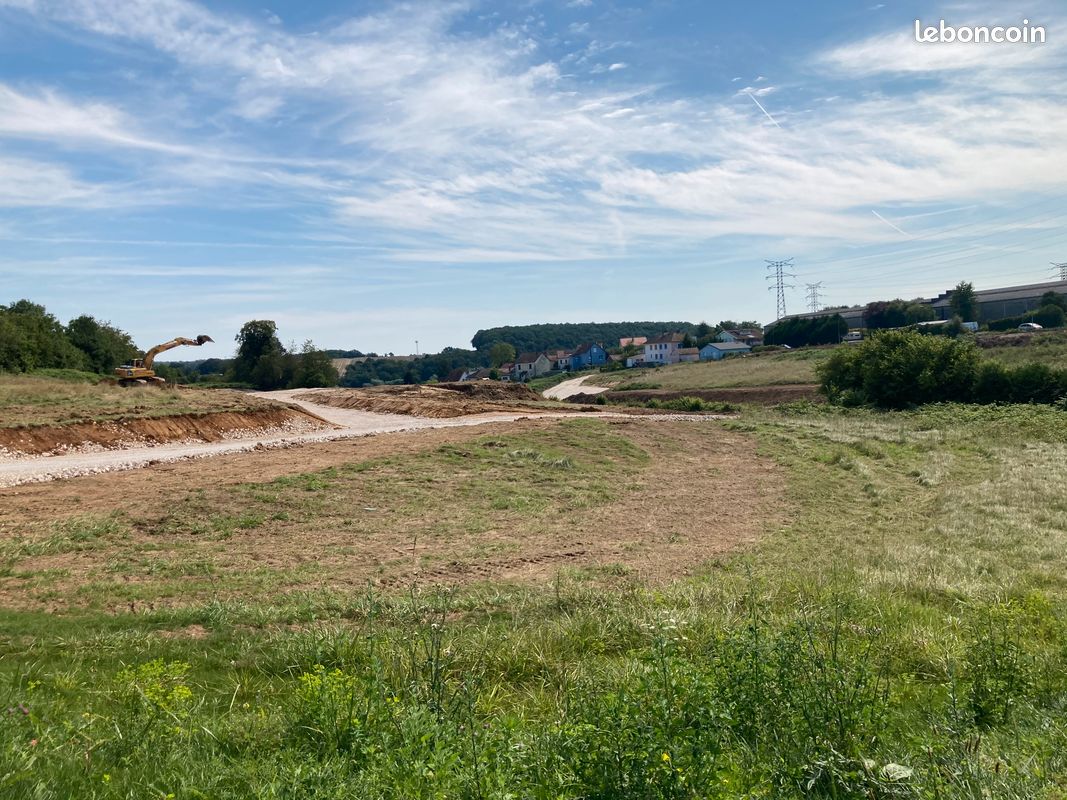 Parcelle à bâtir dans nouveau lotissement à Montbéliard · à Bethoncourt · 42 000 €