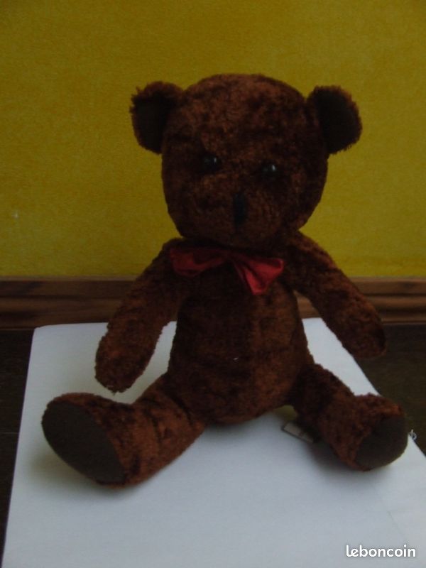 Doudou ourson neuf (image 1)