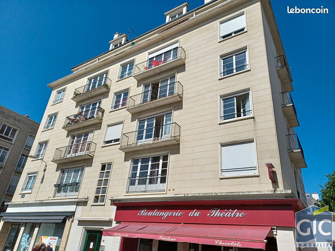 Appartement 5 pièces 90 m² · à Caen · 90 m² · 269 000 €