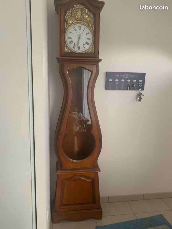A vendre comtoise en chêne (image 1)