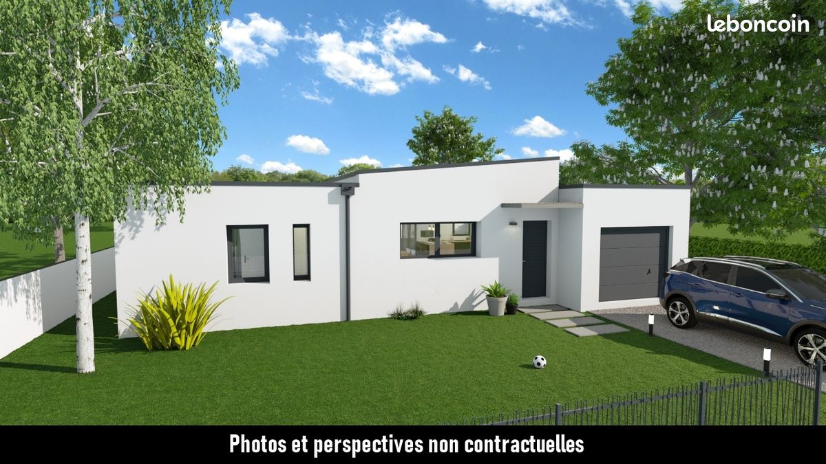 Maison 85 m² · à Aigrefeuille-sur-Maine · 85 m² · 215 802 €