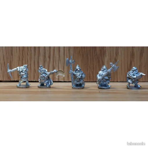 Figurines nains 15 mmm (image 1)