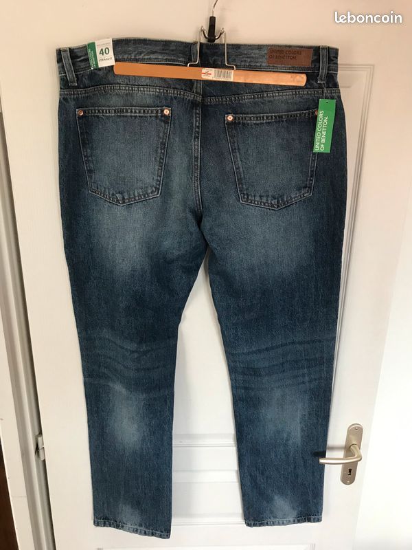 Jeans benetton (image 4)