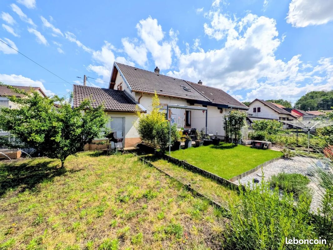 Maison 4 pièces + mezzanine avec Terrasse, Jardin & Garage (image 8)
