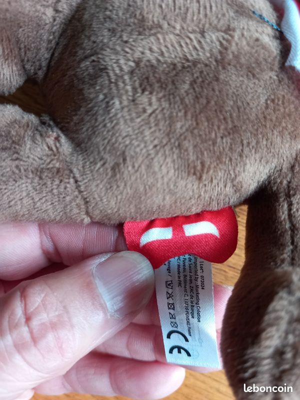 Peluche Taureau (image 3)