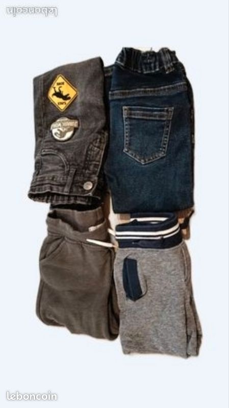 Lot pantalon garçon 3 ans (image 1)