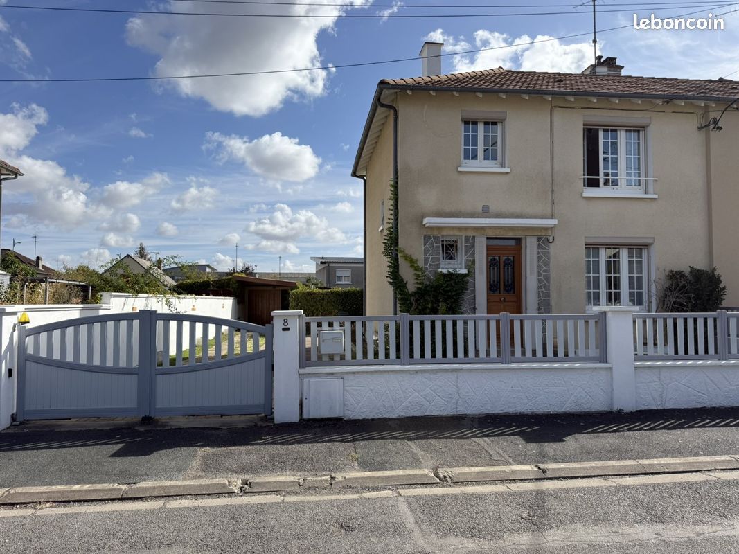 Maison 5 pièces 69 m² · à Saint-Doulchard · 69 m² · 138 000 €