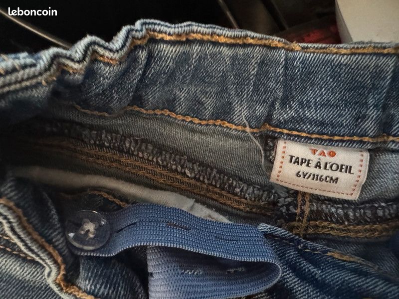 Short jean 6 ans (image 3)