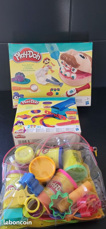 Lot pâte à modeler (image 1)