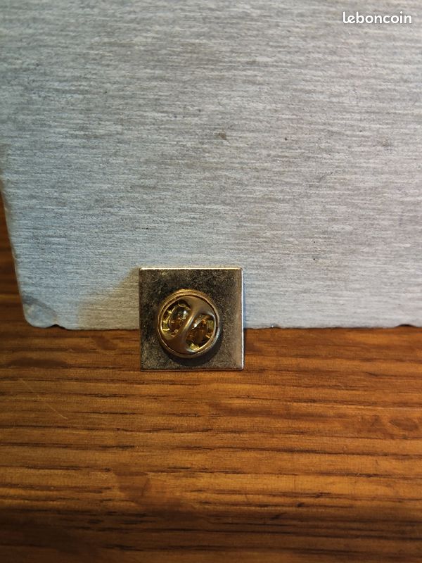 Pin's Partenariat Chambourcy X Séga, Produit Frais Et Jeux Vidéo, Collector