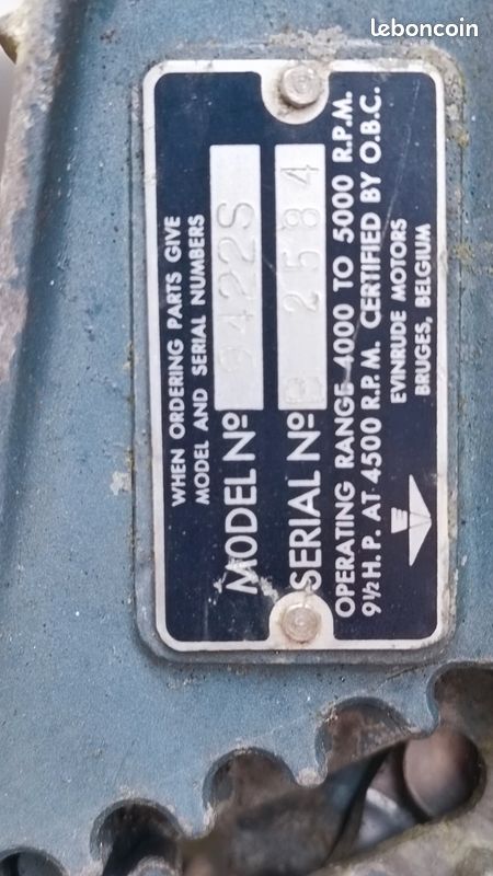 Mercury 3,9/4,5cv (image 3)