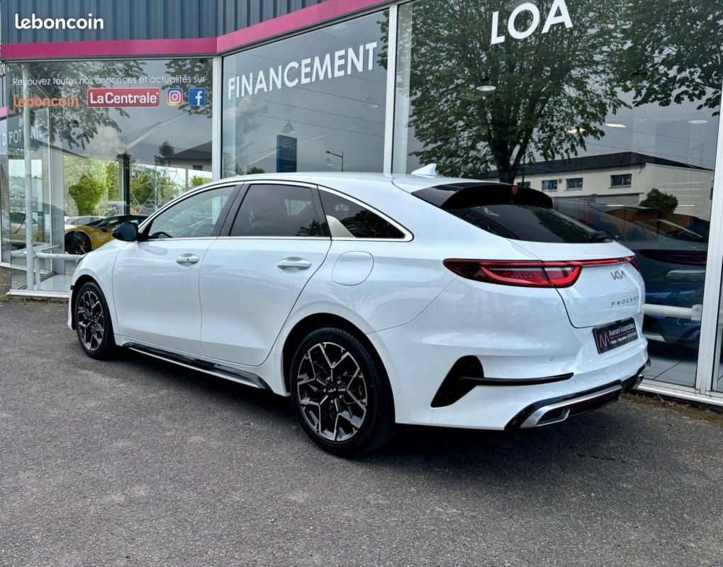 Kia ProCeed 1.5 T-GDi 160 ch DCT7 GT Line (image 20)