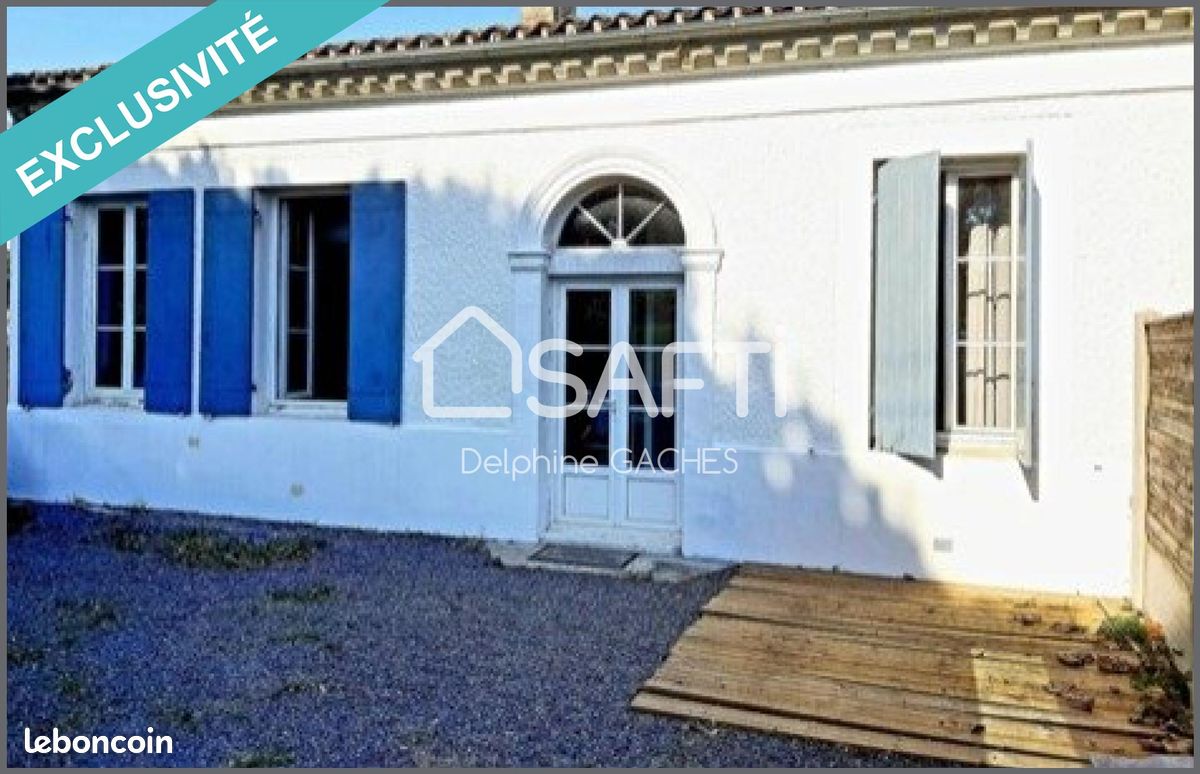 Maison 3 pièces 74 m² - Saint-Médard-en-Jalles 33160 (image principale 0)