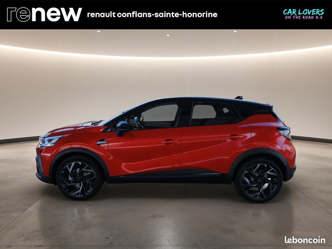 RENAULT Captur E-Tech full hybrid 160 ch esprit Alpine (image 2)