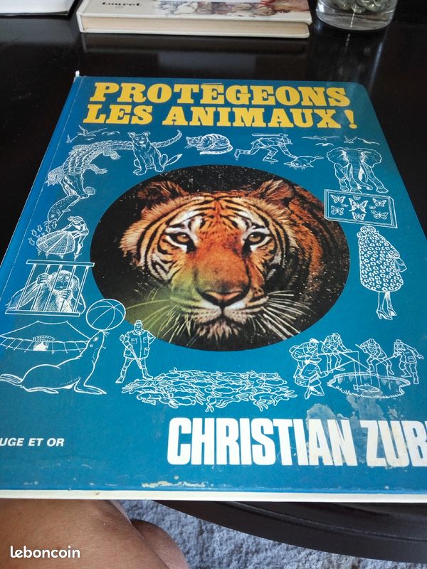 Protégeons les animaux, Christian Zuber (image 1)
