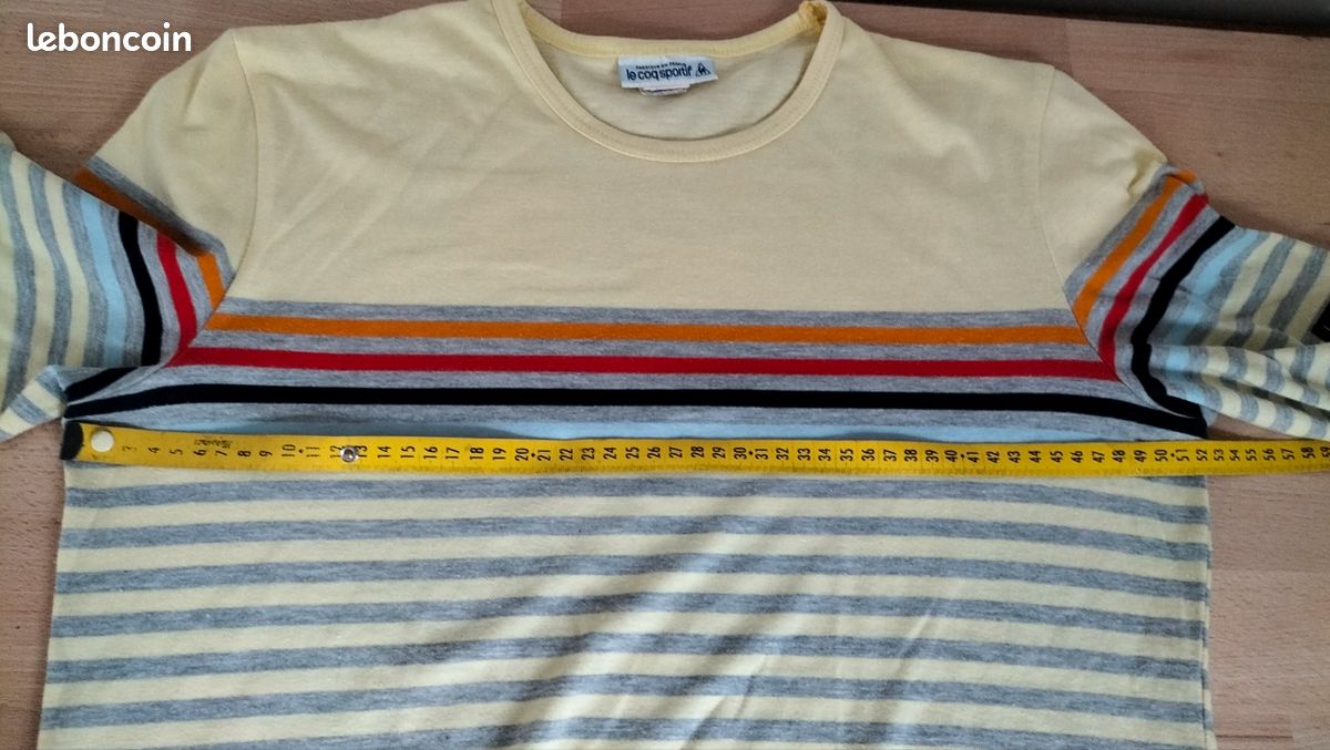Tee shirt vintage Le Coq sportif (image 5)