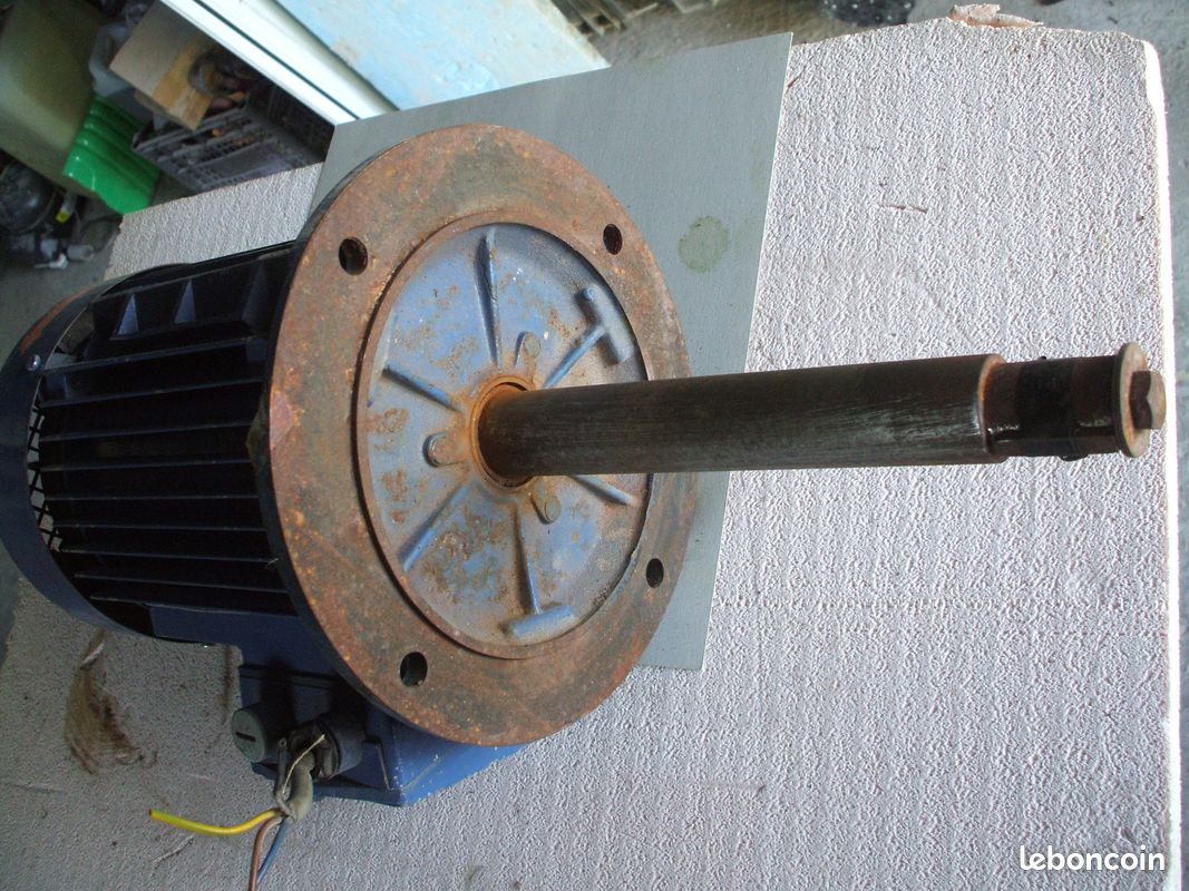 Moteur Electrique 220/380 Volts (image 2)