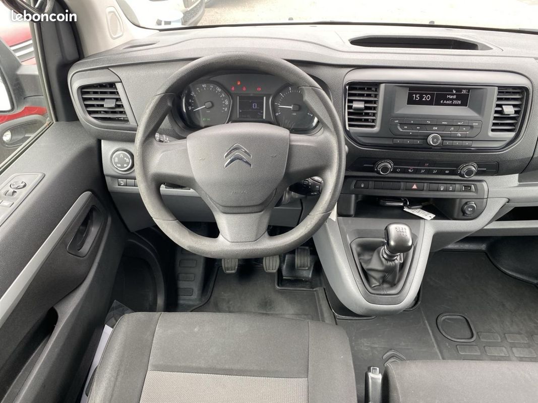 Citroen Jumpy Fg XL 2.0 BlueHDi 120 Cabine Approfondie 6 places / Club / Camera de recul / RADAR AR (image 10)