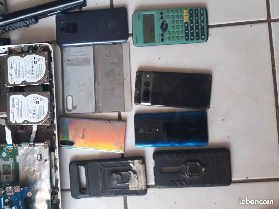 Lot informatique pour bricoleur (pieces/réparations) - divers articles (image 4)