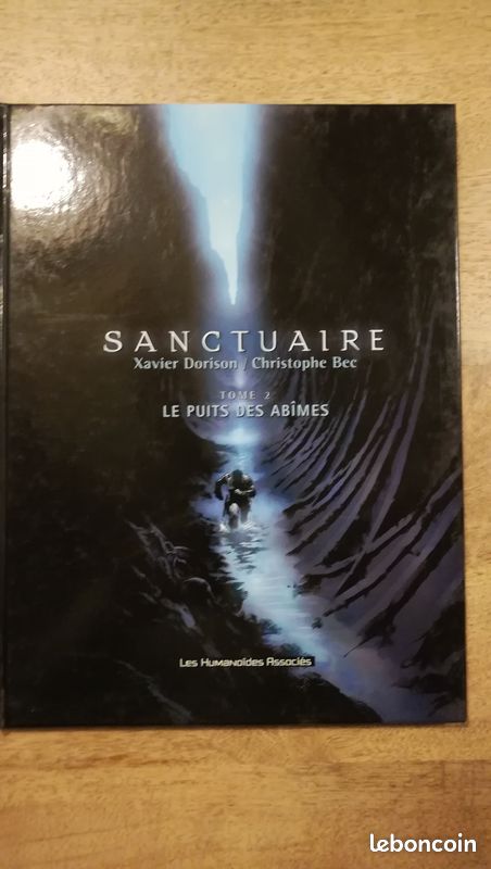 Bd sanctuaire première édition (image 2)