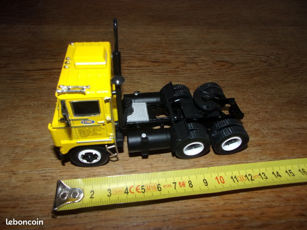 1/43 Ixo Altaya White 7400 ETMF Semi Remorque camion Truck