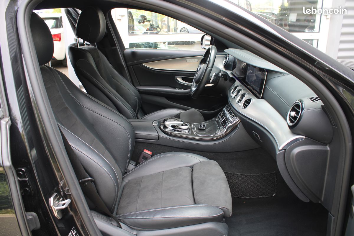 Mercedes classe e v 350 e fascination 9g-tronic / origine france / historique limpide / entretien mercedes depuis l'origine / garanti 12 m p&mo (image 4)