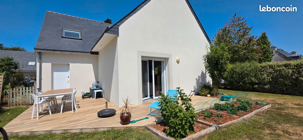 Maison 5 pièces 107 m² · à Briec · 107 m² · 1 000 €
