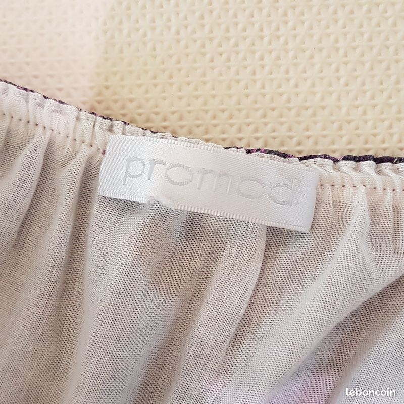 Robe à fleurs sans manches, bretelles, 38 (image 4)